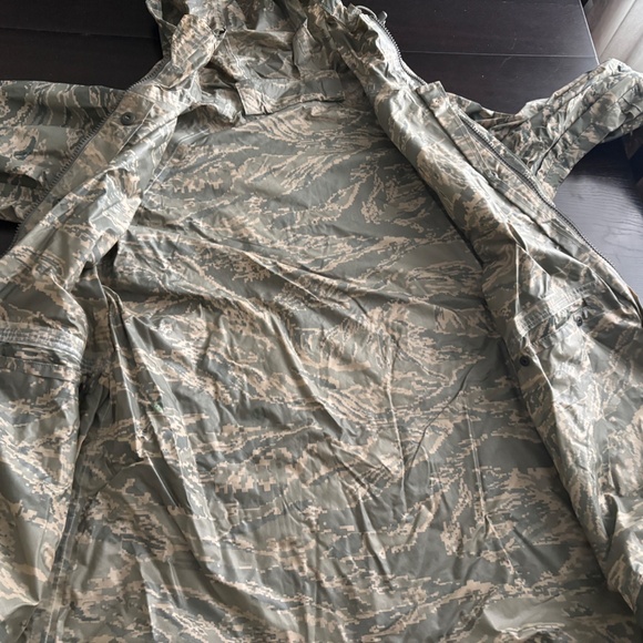 Mens Orc Industries Improved Parka Camo Rainsuit Jacket Size S M L - Picture 6 of 8